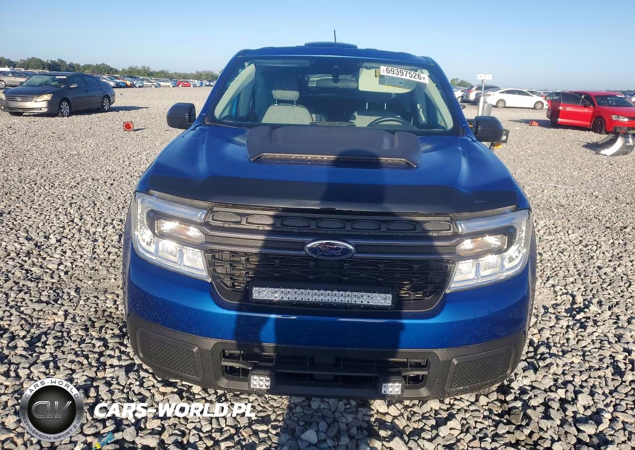 2023 Ford Maverick Xl VIN:3FTTW8E36PRA97437 - 5