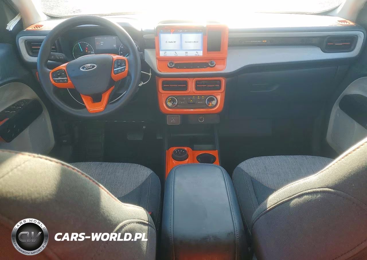 2023 Ford Maverick Xl VIN:3FTTW8E36PRA97437 - 8