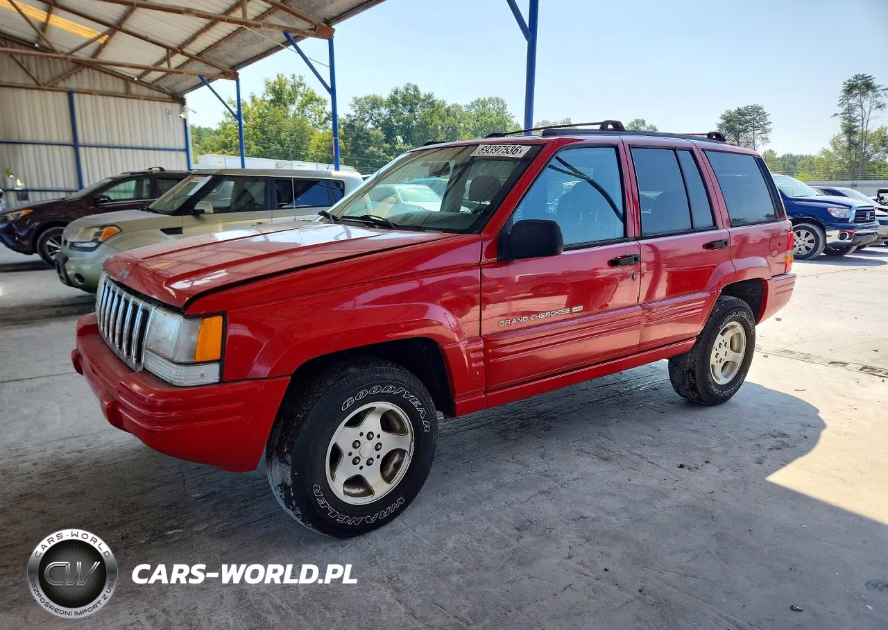 1998 Jeep Grand Cherokee Laredo