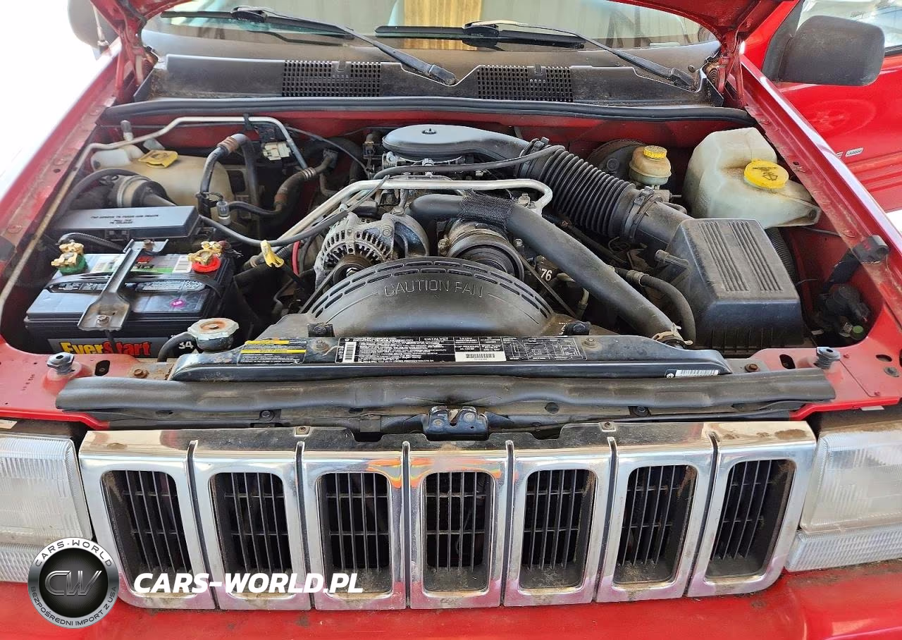 1998 Jeep Grand Cherokee Laredo VIN:1J4GZ48Y5WC256299 - 11