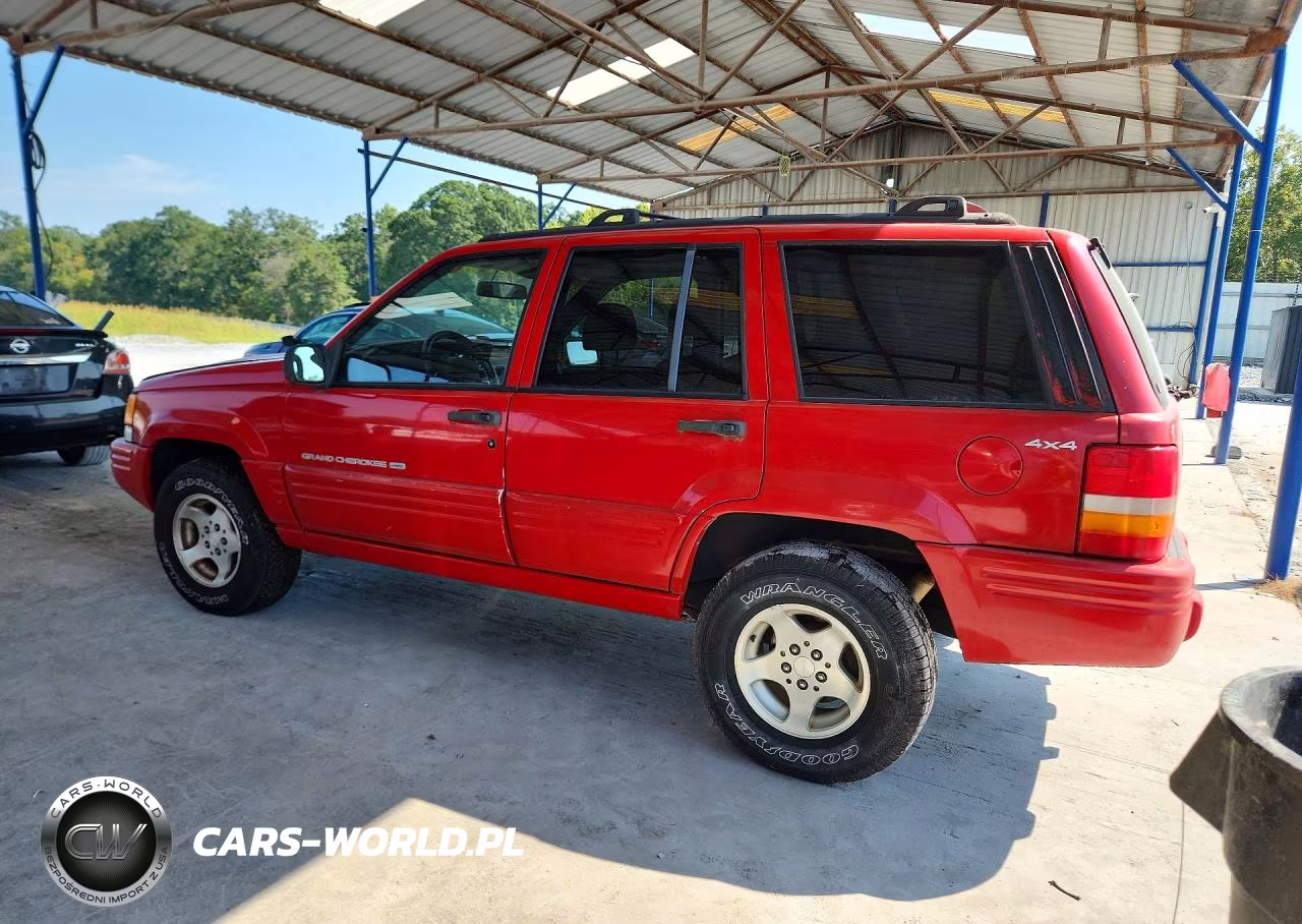 1998 Jeep Grand Cherokee Laredo VIN:1J4GZ48Y5WC256299 - 2