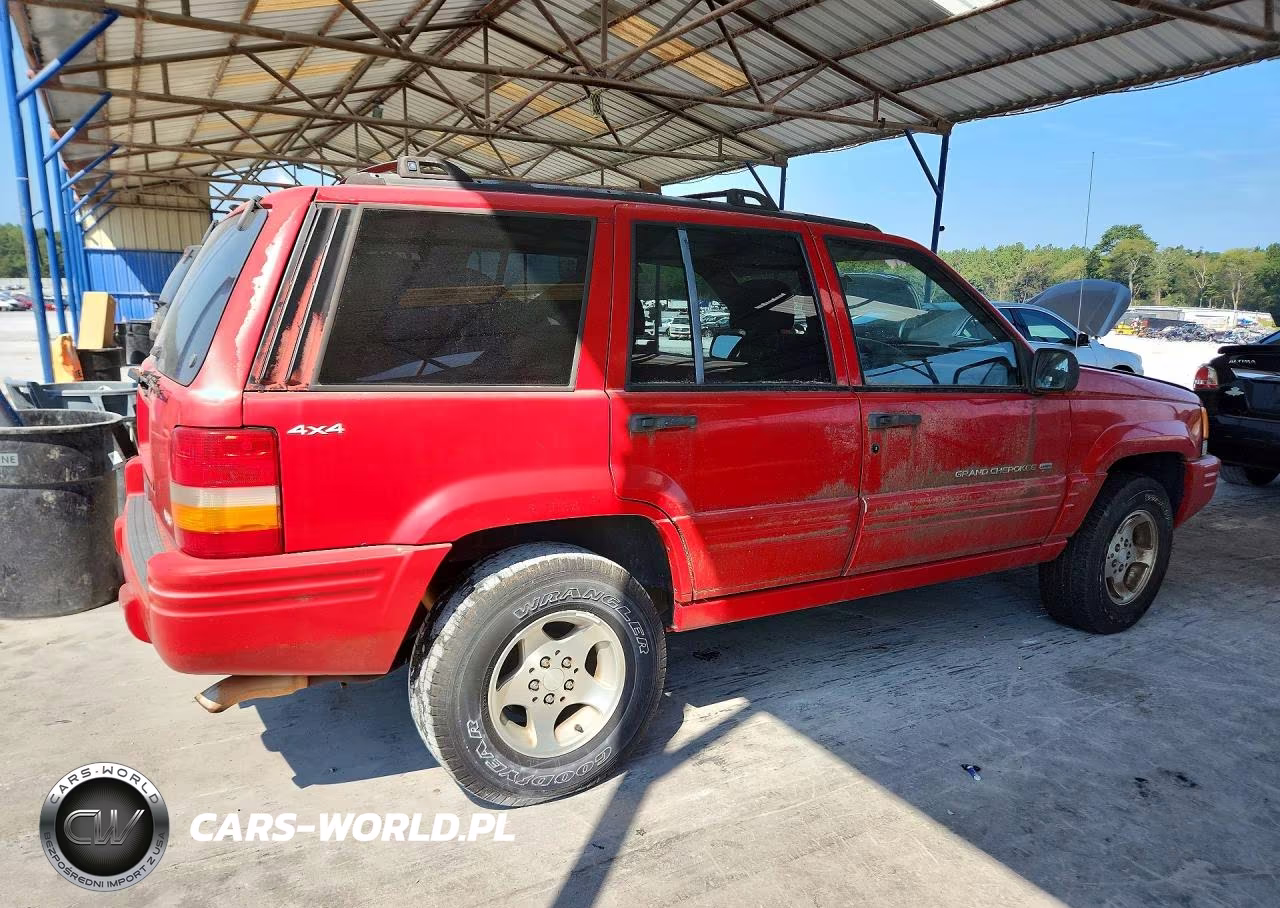 1998 Jeep Grand Cherokee Laredo VIN:1J4GZ48Y5WC256299 - 3