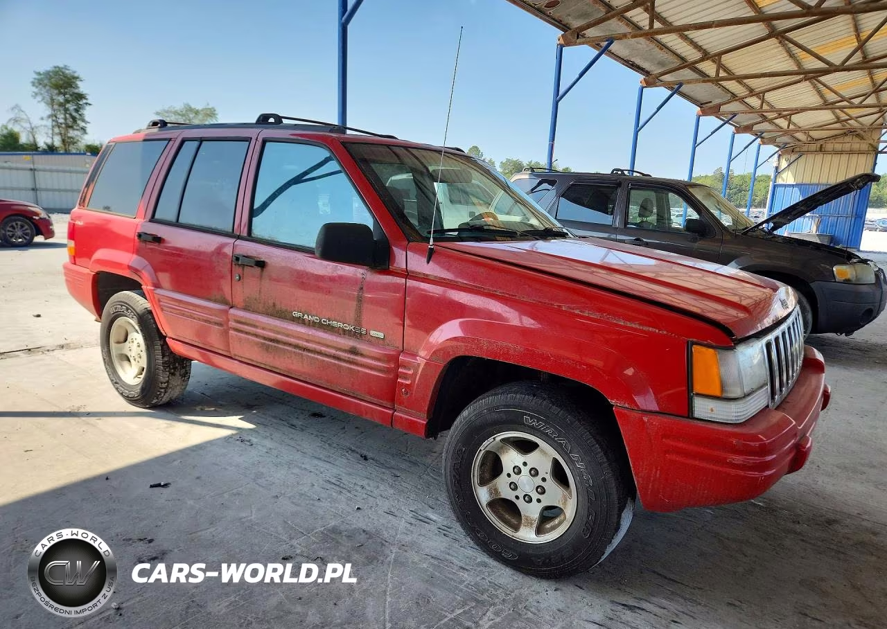 1998 Jeep Grand Cherokee Laredo VIN:1J4GZ48Y5WC256299 - 4