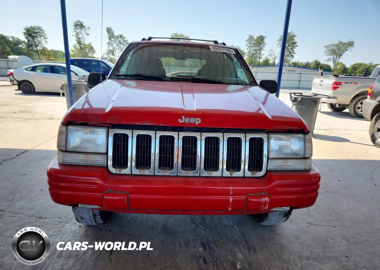 1998 Jeep Grand Cherokee Laredo VIN:1J4GZ48Y5WC256299 - 5