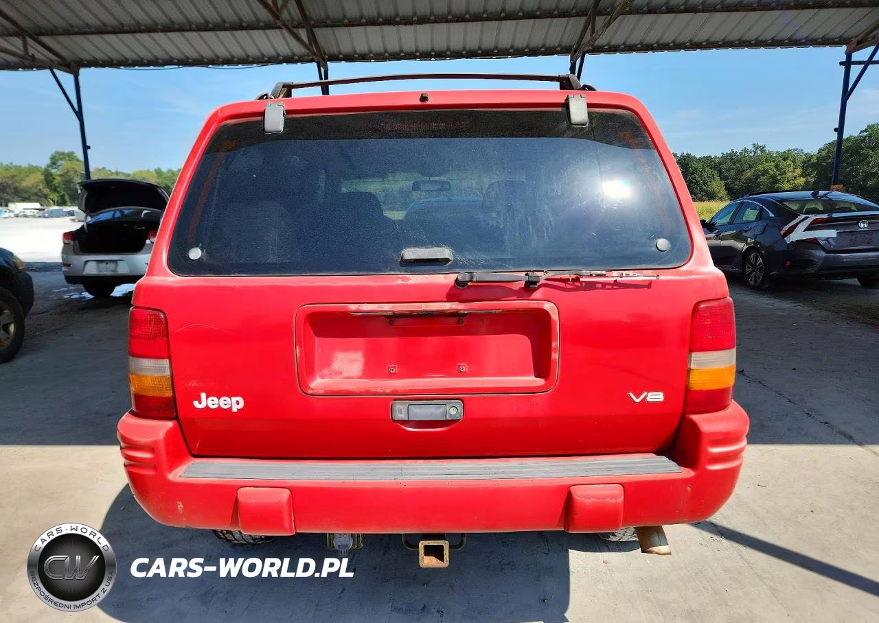 1998 Jeep Grand Cherokee Laredo VIN:1J4GZ48Y5WC256299 - 6