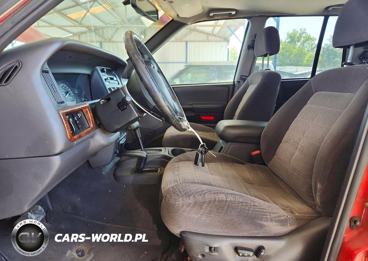 1998 Jeep Grand Cherokee Laredo VIN:1J4GZ48Y5WC256299 - 7