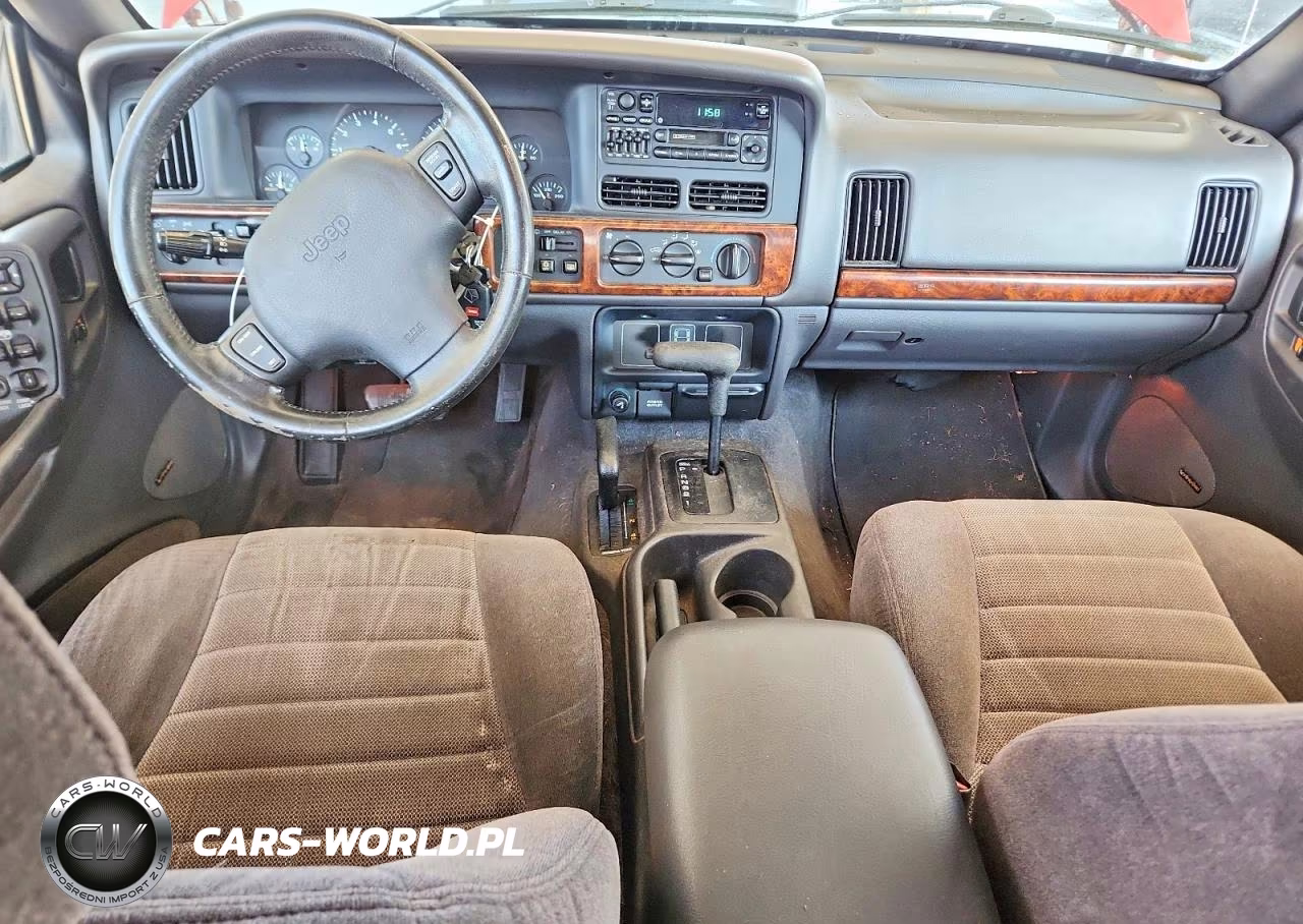 1998 Jeep Grand Cherokee Laredo VIN:1J4GZ48Y5WC256299 - 8
