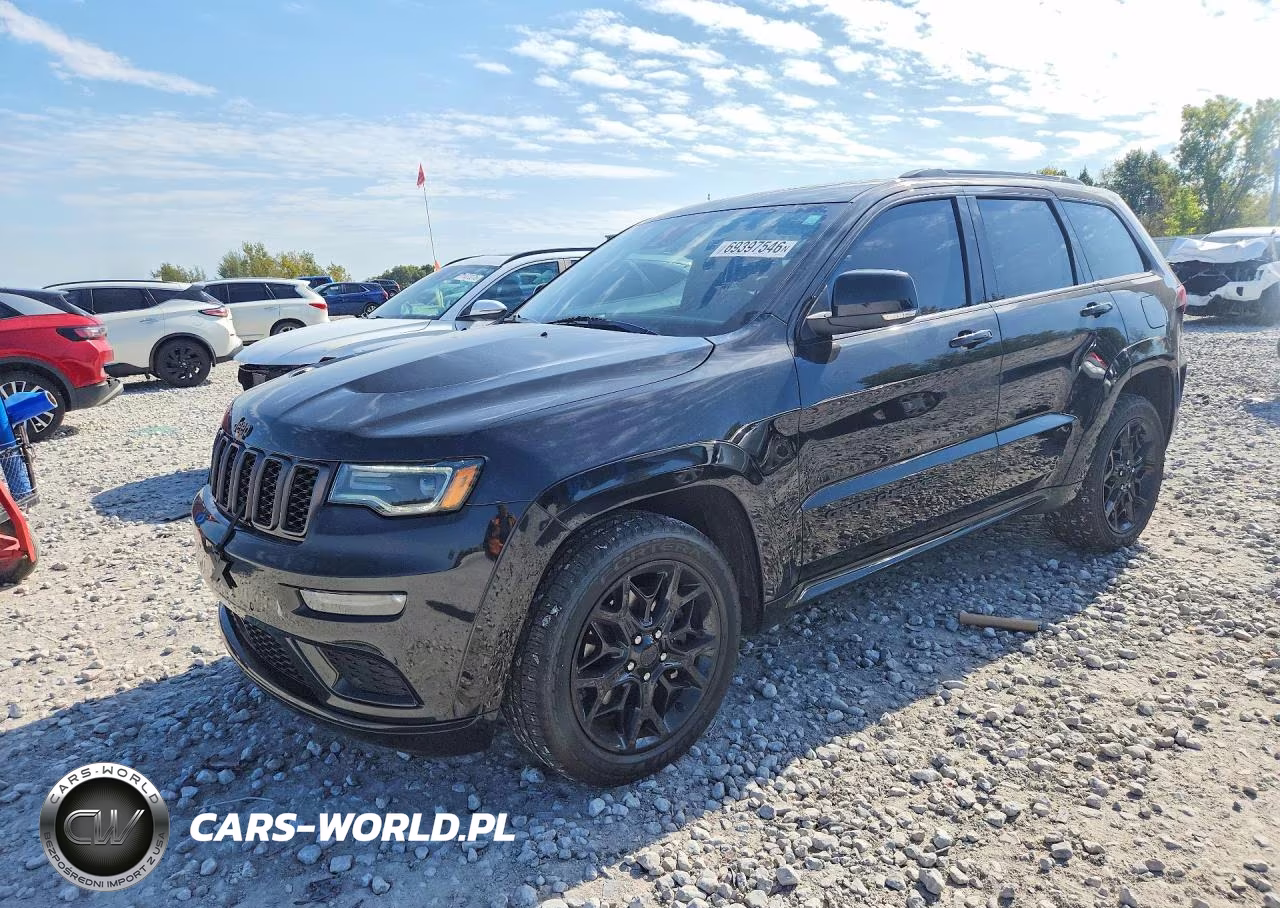 2021 Jeep Grand Cherokee Limited – zdjęcie 1 z 13