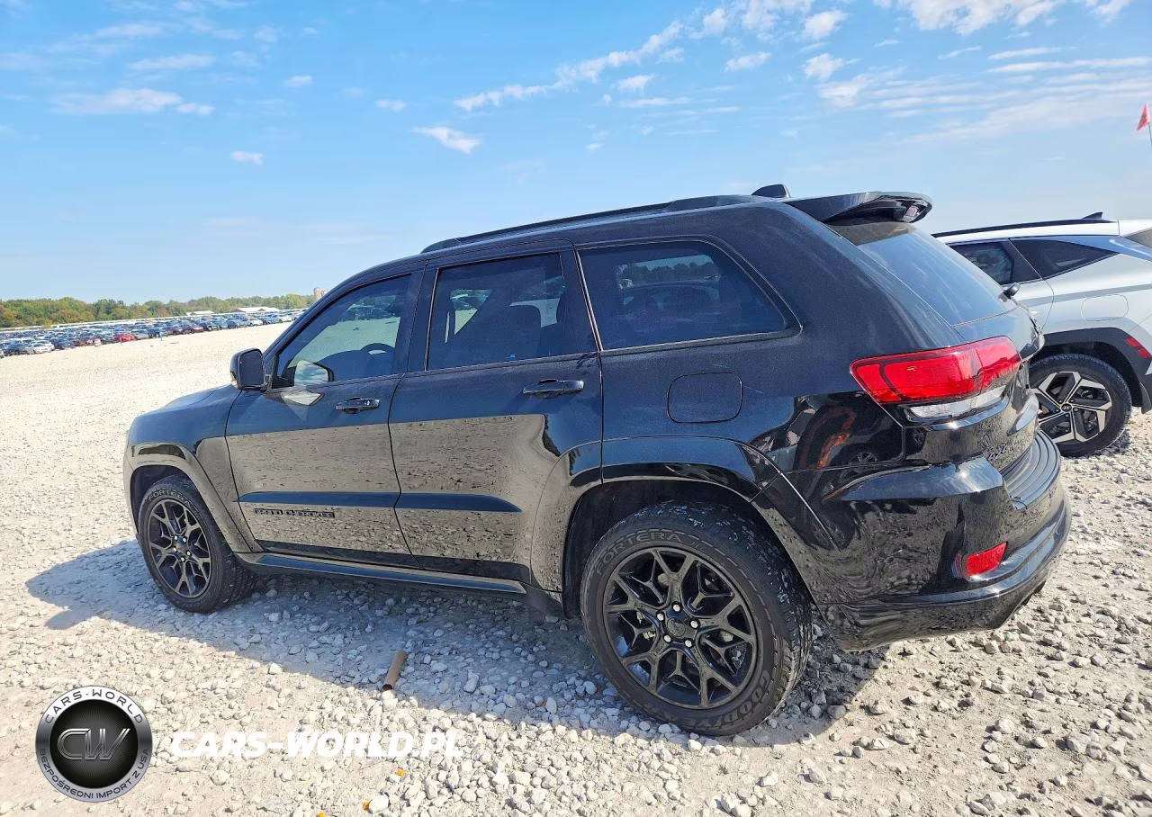 2021 Jeep Grand Cherokee Limited VIN:1C4RJFBG8MC883397 - 2