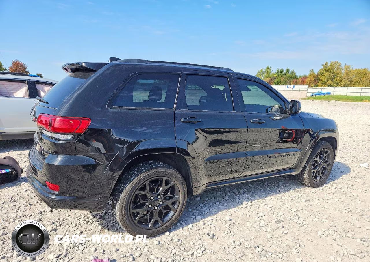 2021 Jeep Grand Cherokee Limited VIN:1C4RJFBG8MC883397 - 3