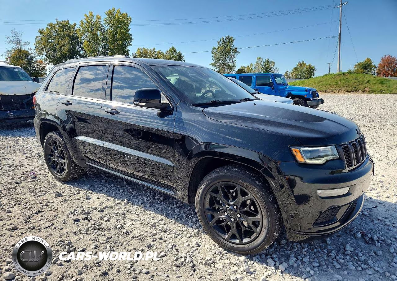 2021 Jeep Grand Cherokee Limited VIN:1C4RJFBG8MC883397 - 4