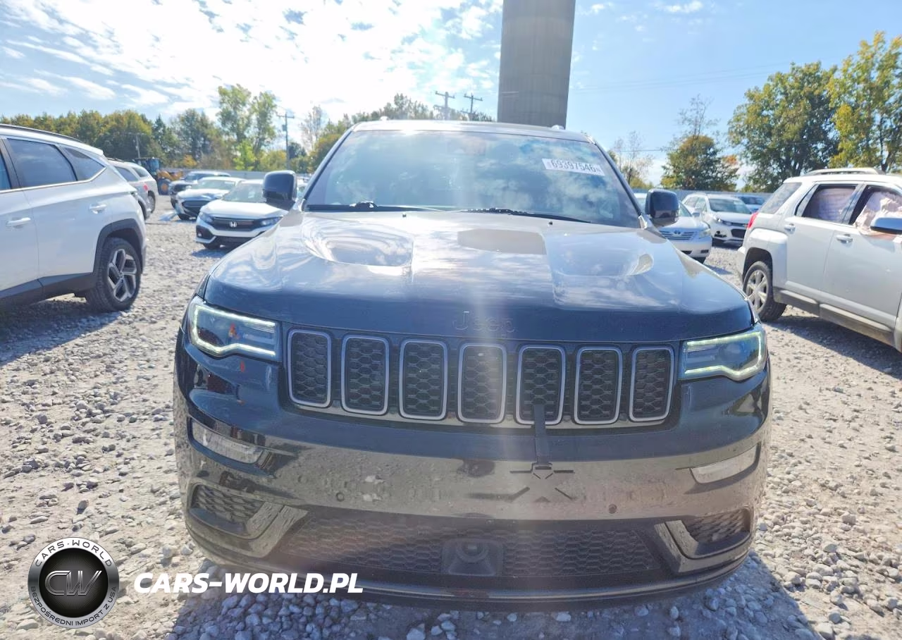 2021 Jeep Grand Cherokee Limited VIN:1C4RJFBG8MC883397 - 5