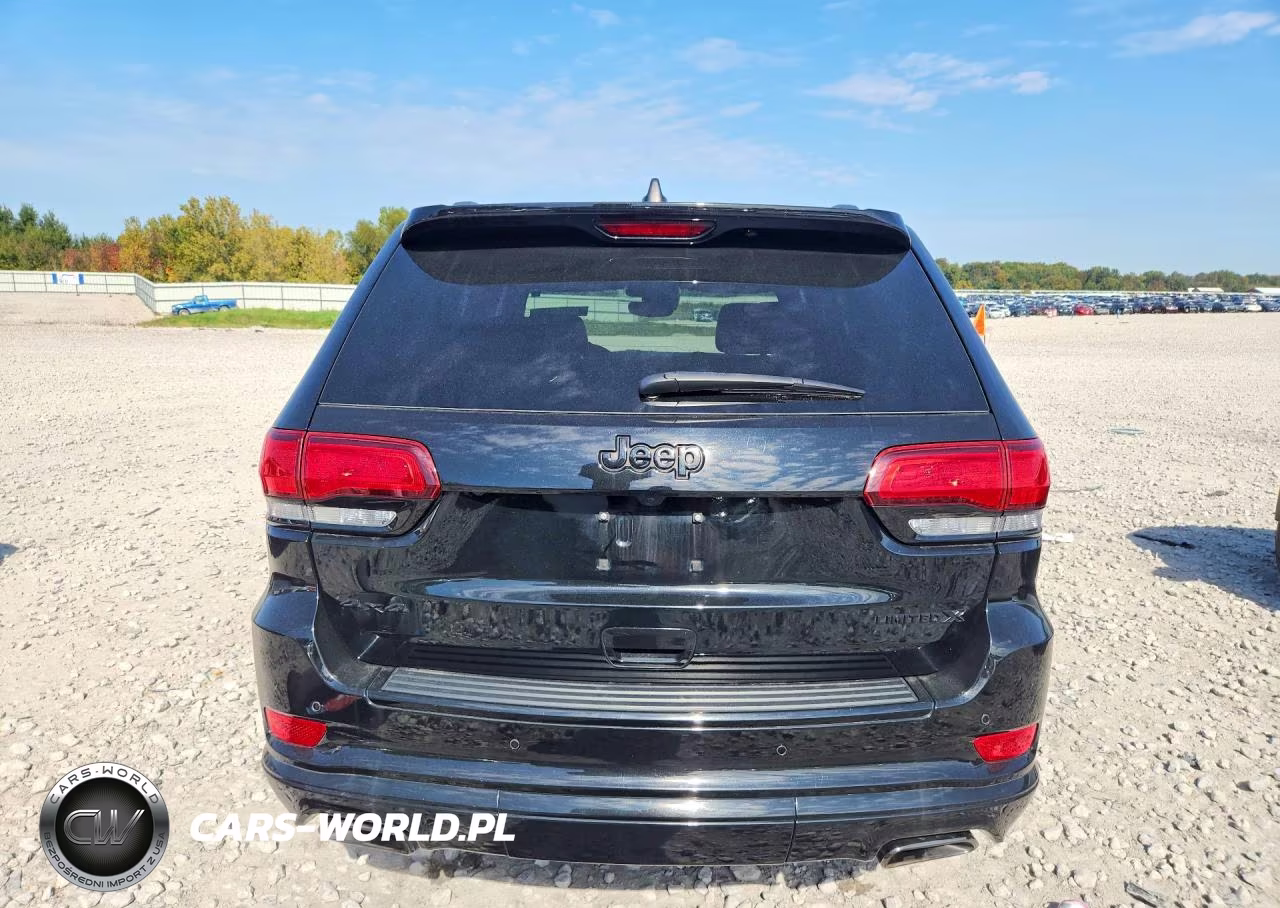 2021 Jeep Grand Cherokee Limited VIN:1C4RJFBG8MC883397 - 6
