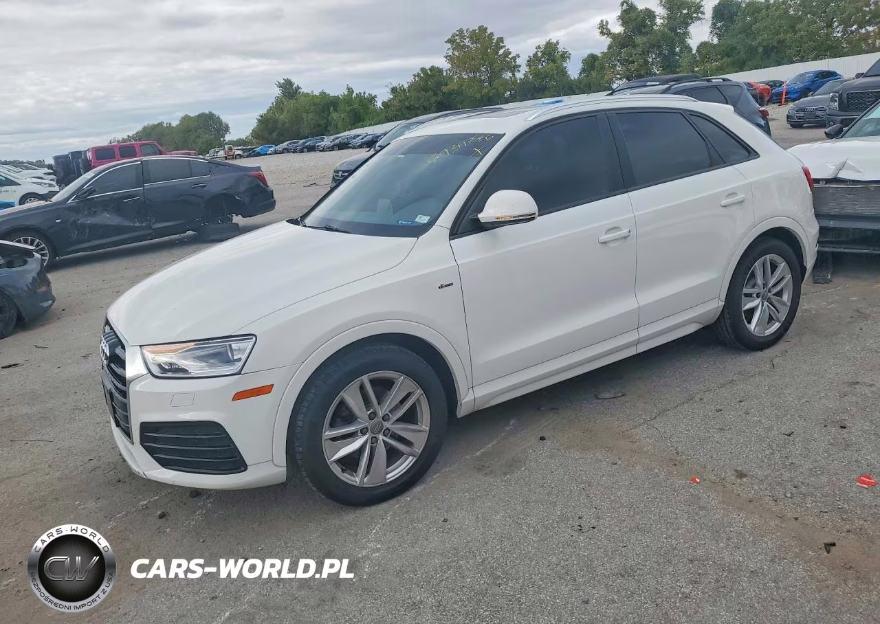 2018 Audi Q3 Premium VIN:WA1ECCFS4JR019987 - 1