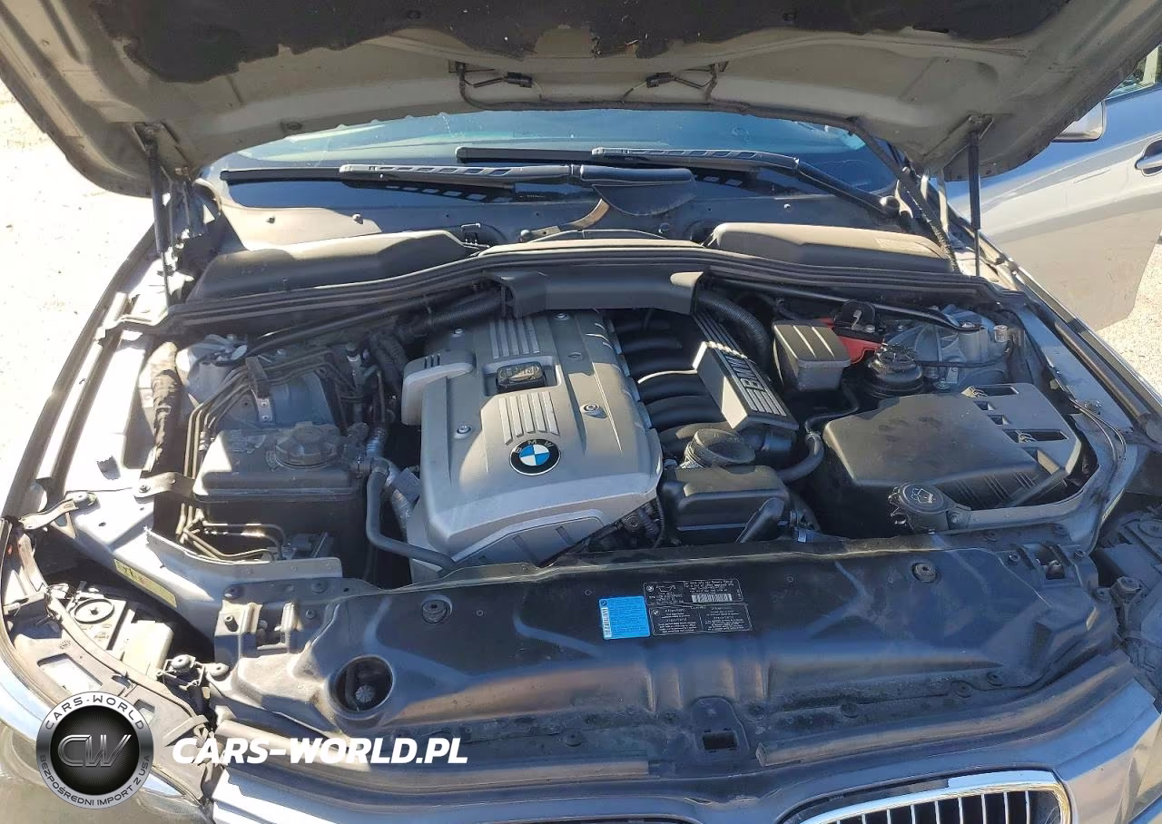 2006 BMW 530 Xi VIN:WBANF73576CU20699 - 11