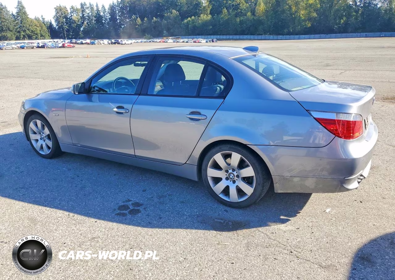 2006 BMW 530 Xi VIN:WBANF73576CU20699 - 2