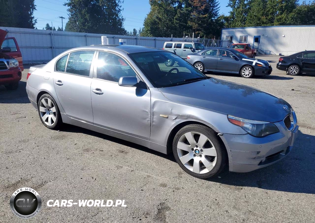 2006 BMW 530 Xi VIN:WBANF73576CU20699 - 4