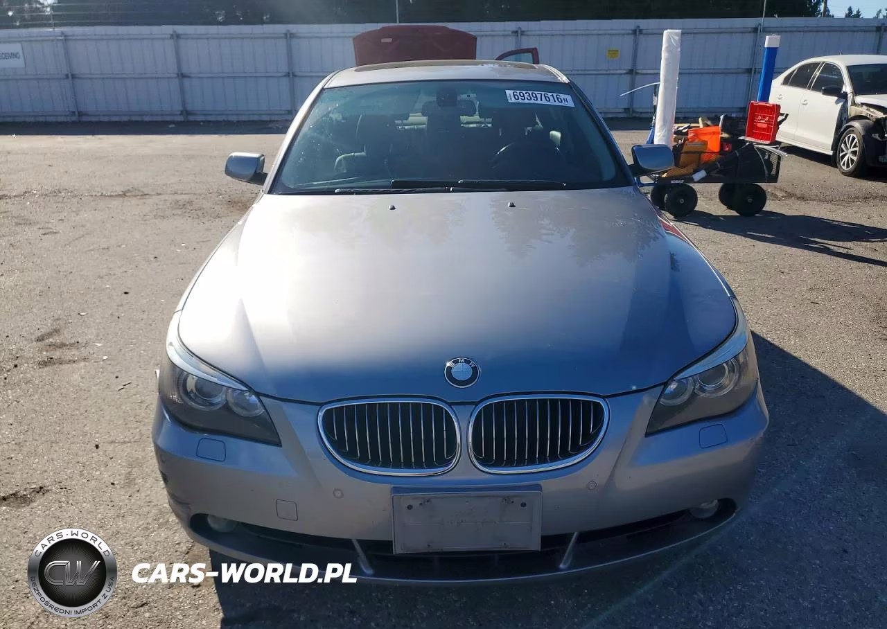 2006 BMW 530 Xi VIN:WBANF73576CU20699 - 5