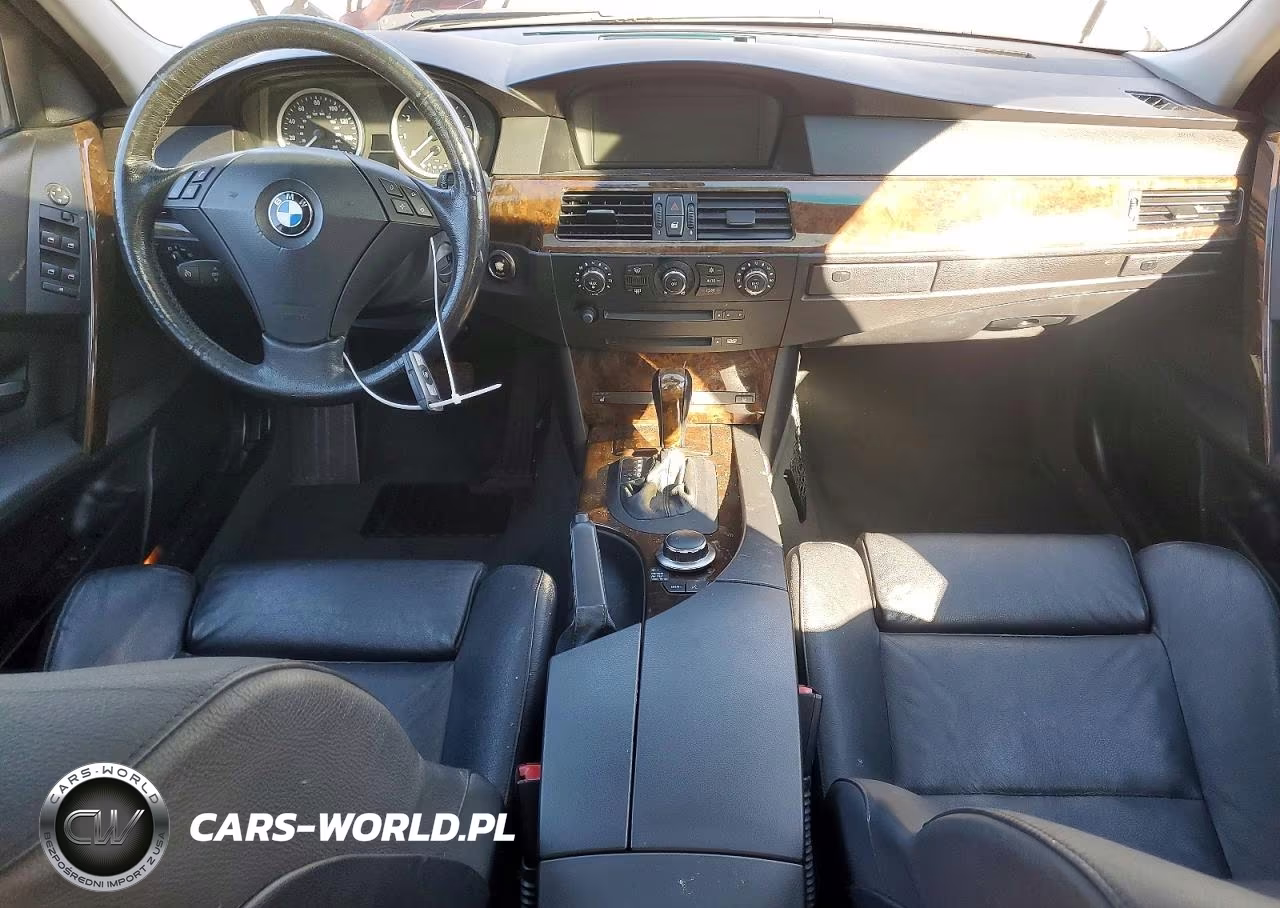 2006 BMW 530 Xi VIN:WBANF73576CU20699 - 8