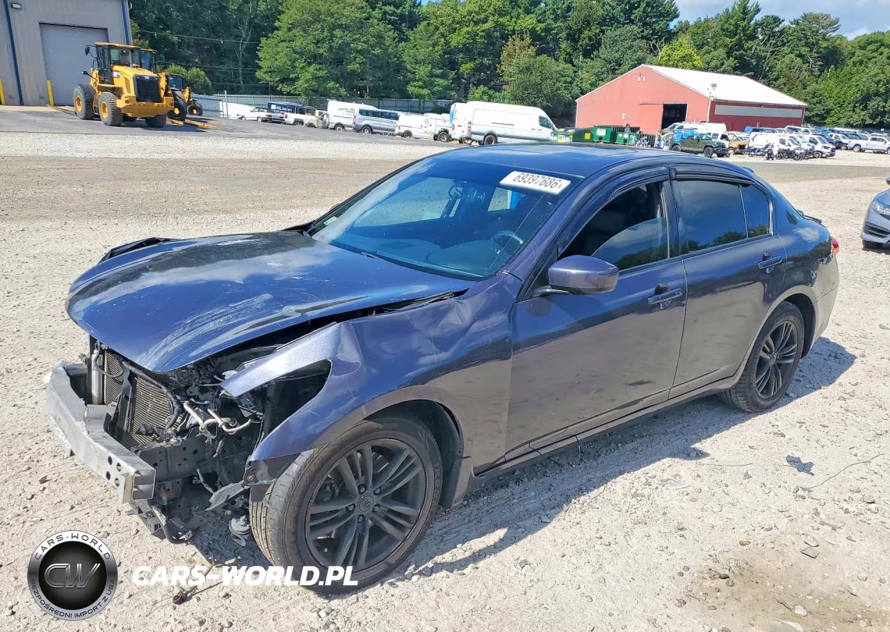 2012 Infiniti G37 Sedan X VIN:JN1CV6AR0CM973751 - 1