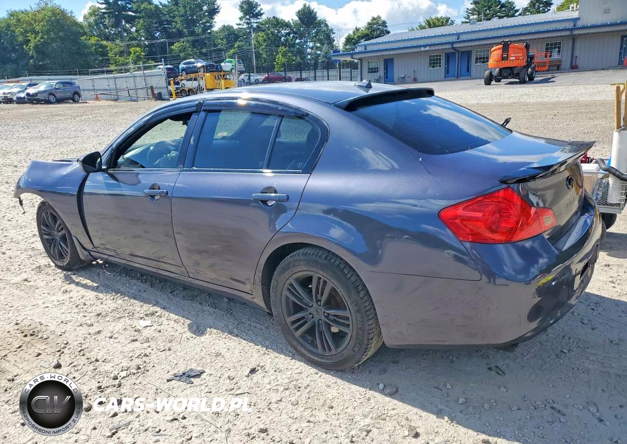 2012 Infiniti G37 Sedan X VIN:JN1CV6AR0CM973751 - 2