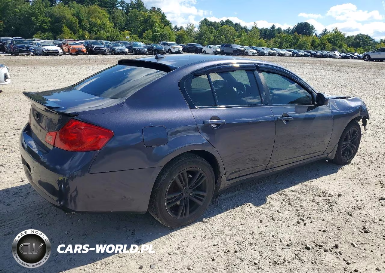 2012 Infiniti G37 Sedan X VIN:JN1CV6AR0CM973751 - 3