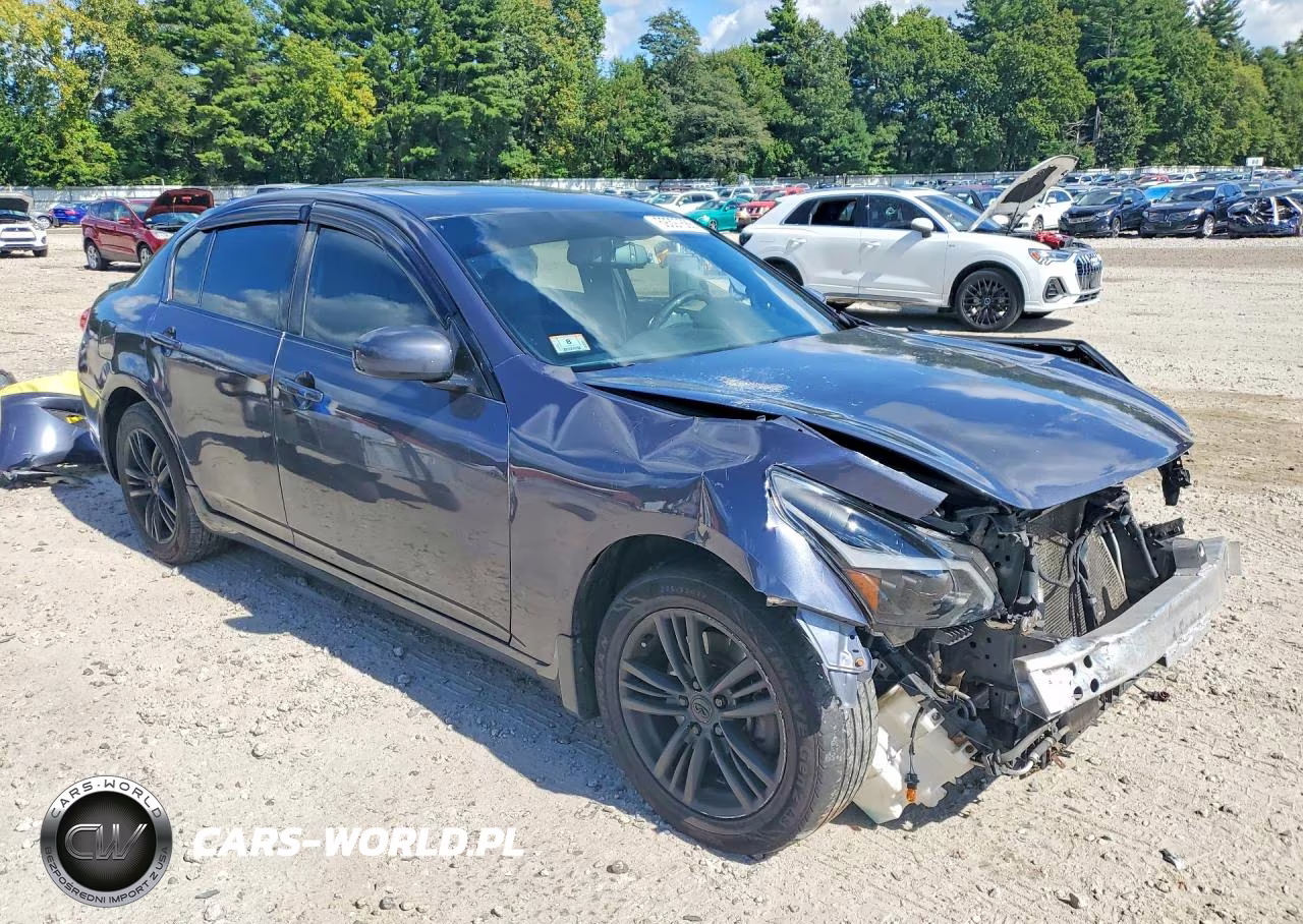 2012 Infiniti G37 Sedan X VIN:JN1CV6AR0CM973751 - 4