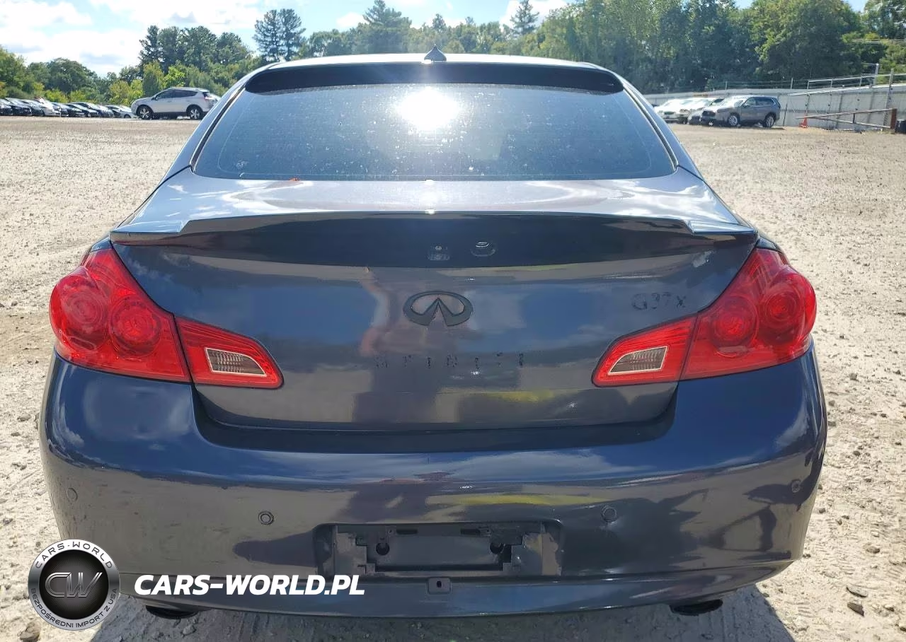 2012 Infiniti G37 Sedan X VIN:JN1CV6AR0CM973751 - 6