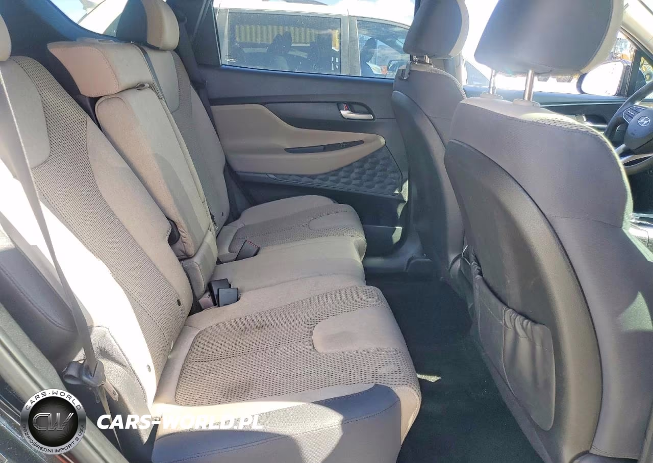 2021 Hyundai Santa Fe Se VIN:5NMS14AJ3MH366058 - 10