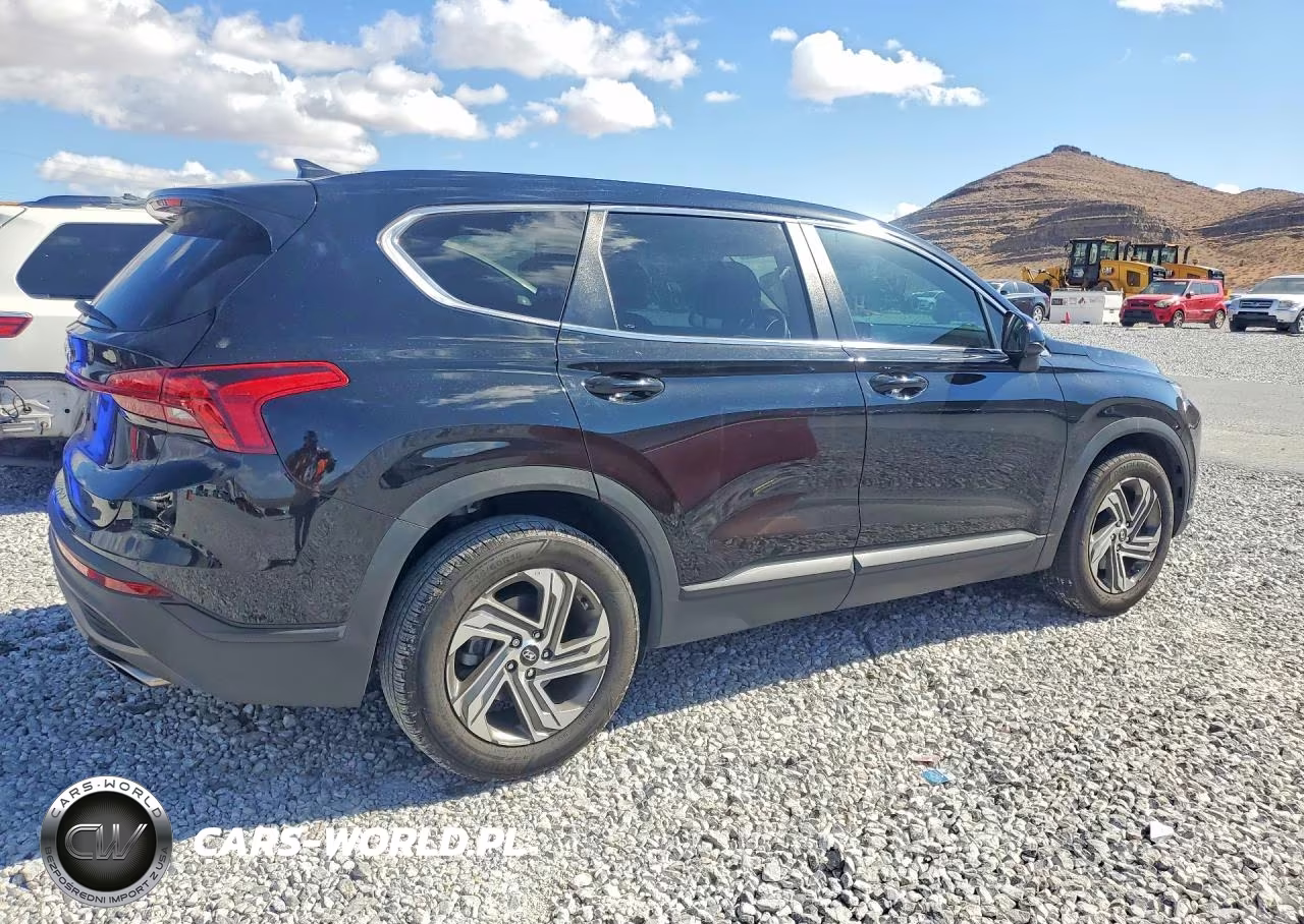 2021 Hyundai Santa Fe Se VIN:5NMS14AJ3MH366058 - 3