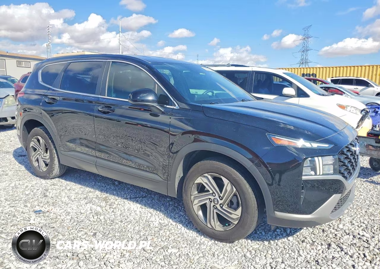 2021 Hyundai Santa Fe Se VIN:5NMS14AJ3MH366058 - 4