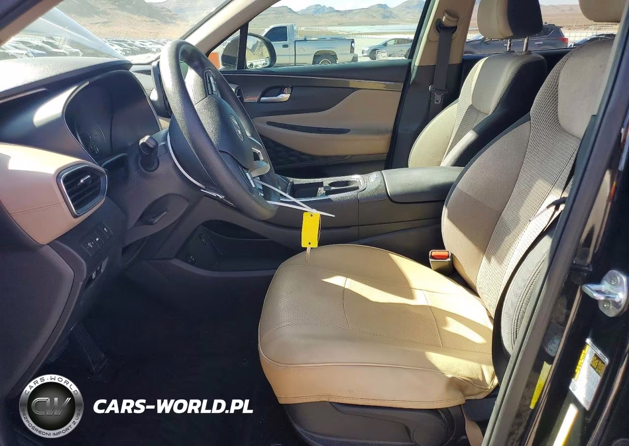 2021 Hyundai Santa Fe Se VIN:5NMS14AJ3MH366058 - 7