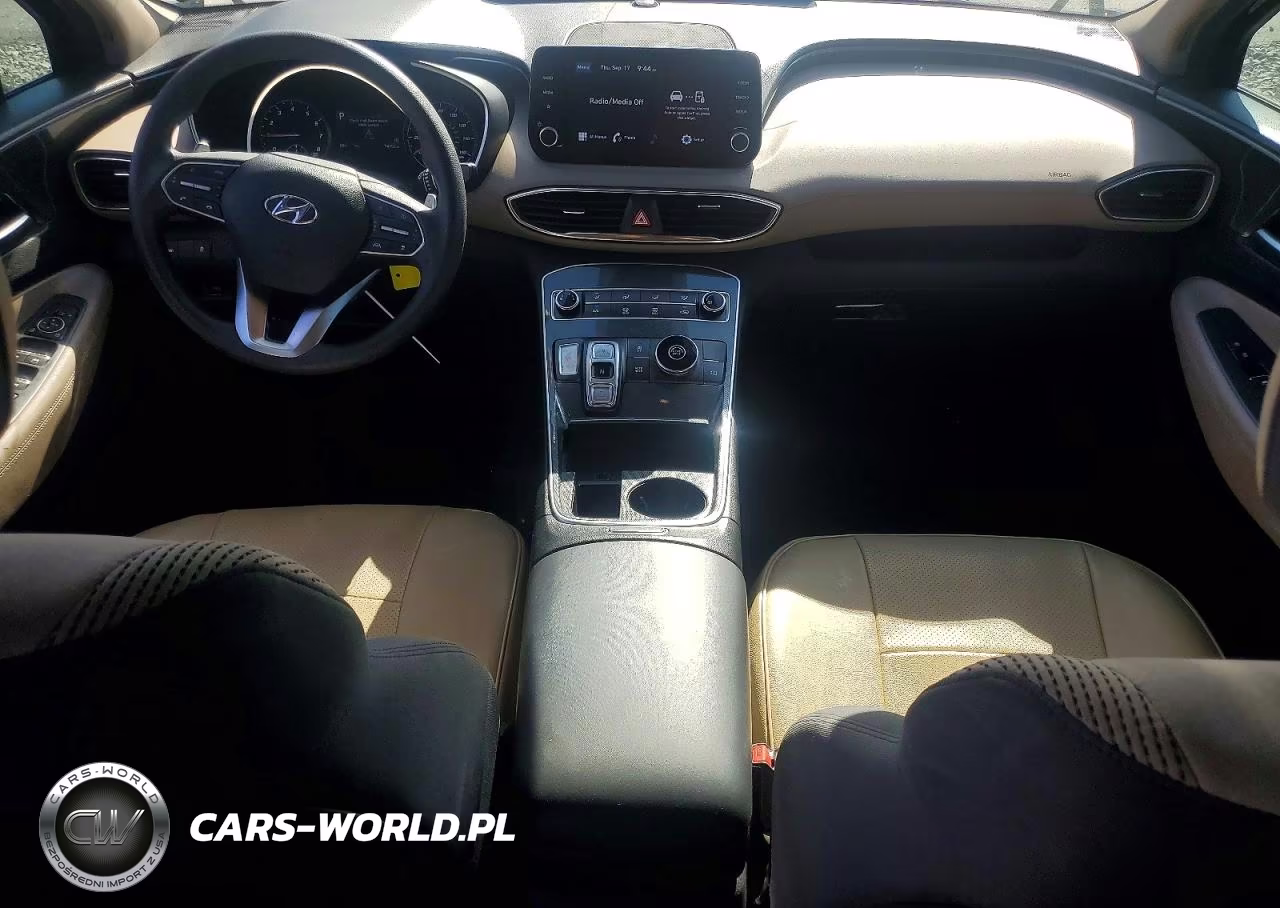 2021 Hyundai Santa Fe Se VIN:5NMS14AJ3MH366058 - 8