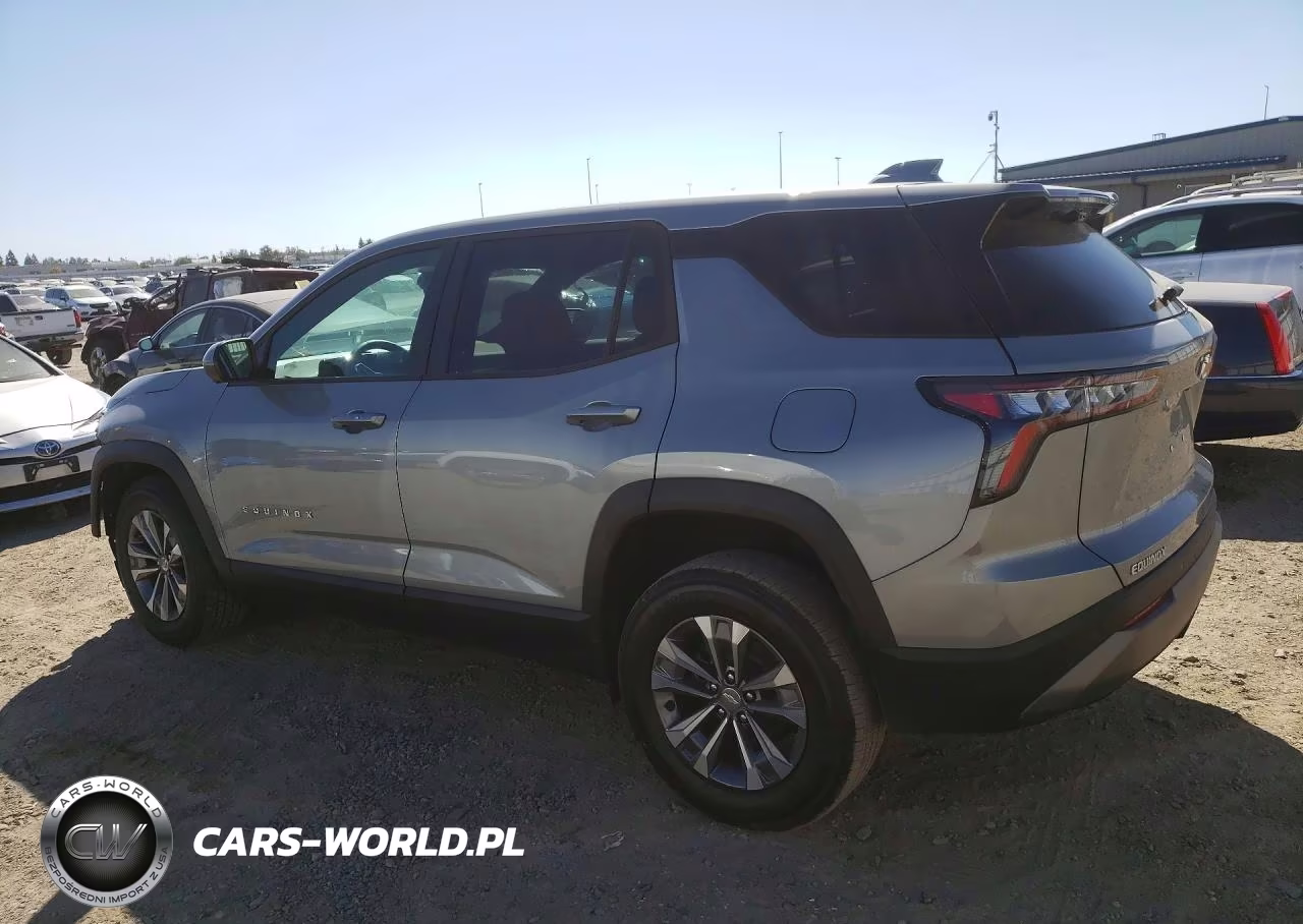 2026 Chevrolet Equinox Lt VIN:3GNAXHEG2TL494509 - 2