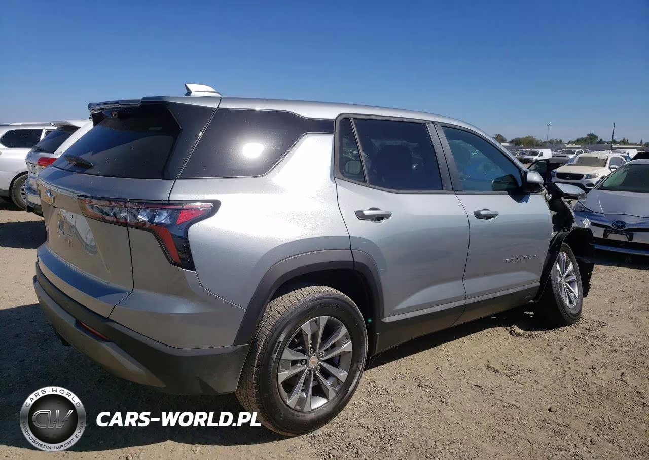2026 Chevrolet Equinox Lt VIN:3GNAXHEG2TL494509 - 3
