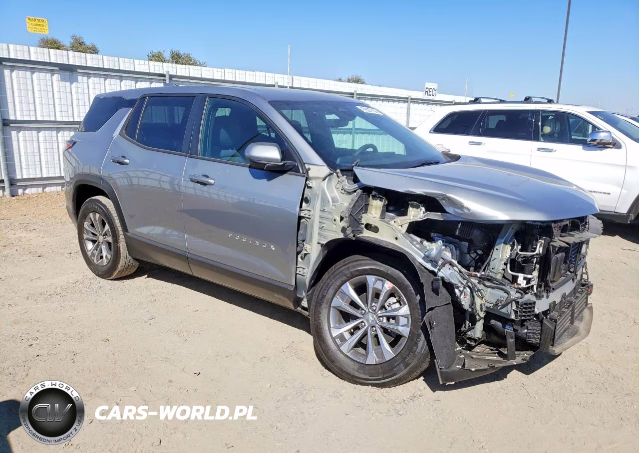 2026 Chevrolet Equinox Lt VIN:3GNAXHEG2TL494509 - 4