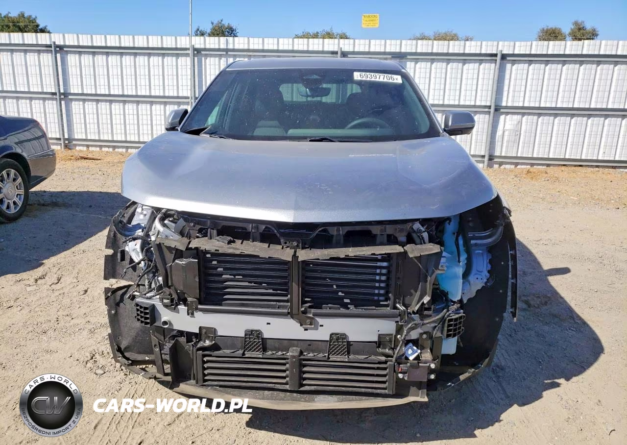 2026 Chevrolet Equinox Lt VIN:3GNAXHEG2TL494509 - 5