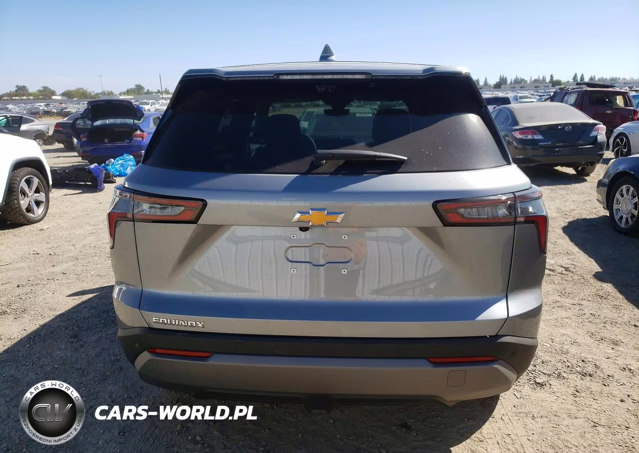 2026 Chevrolet Equinox Lt VIN:3GNAXHEG2TL494509 - 6