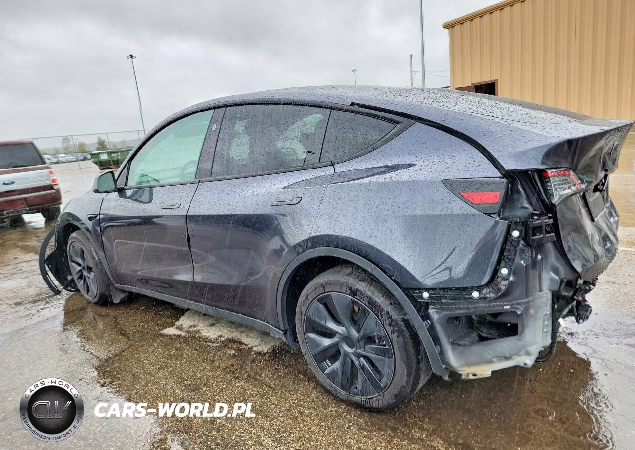 2025 Tesla Model Y VIN:7SAYGDEE5SF262694 - 2