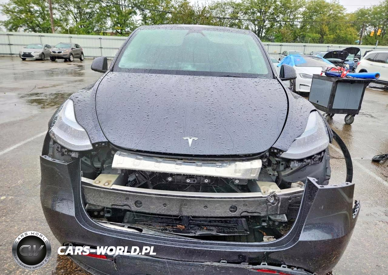 2025 Tesla Model Y VIN:7SAYGDEE5SF262694 - 5