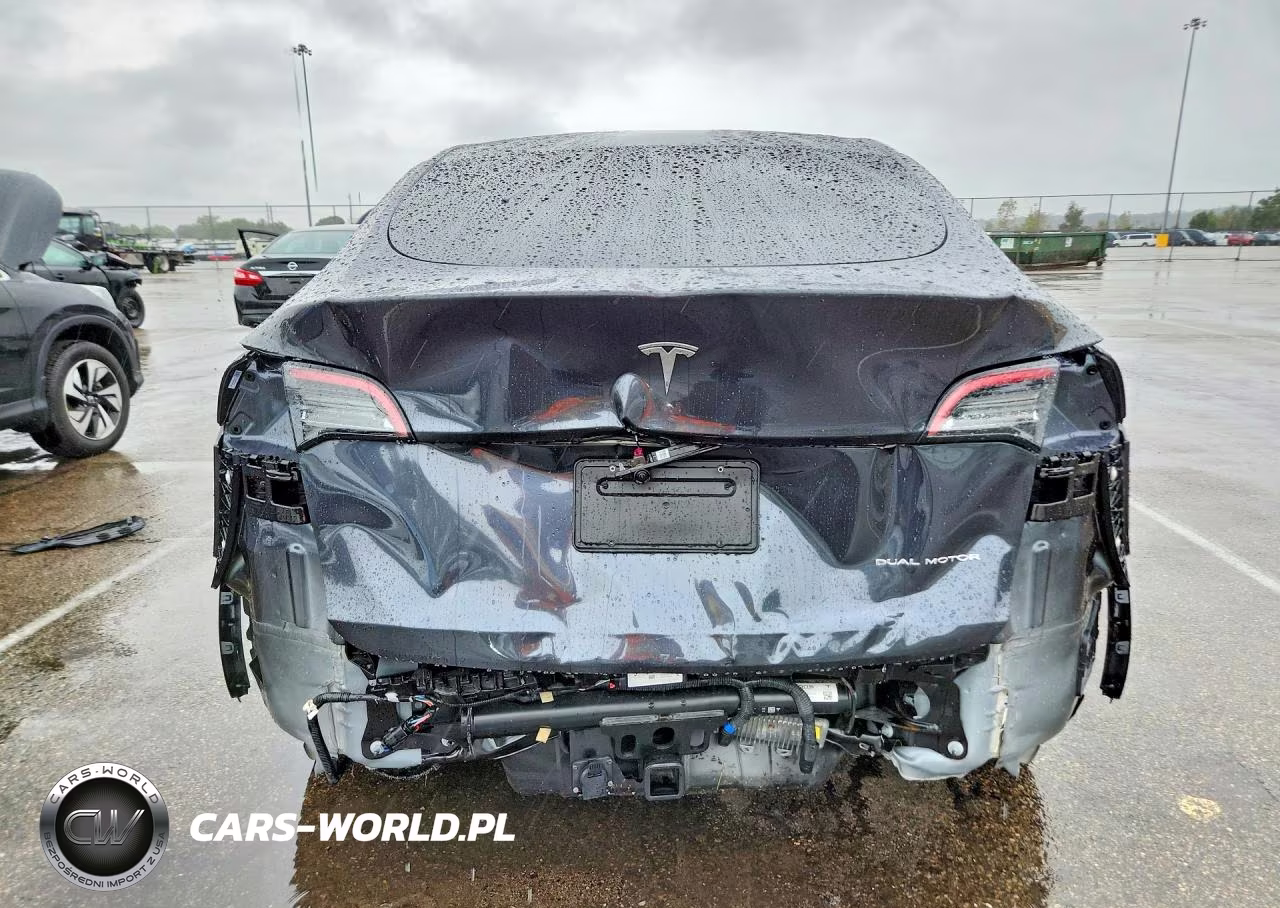2025 Tesla Model Y VIN:7SAYGDEE5SF262694 - 6