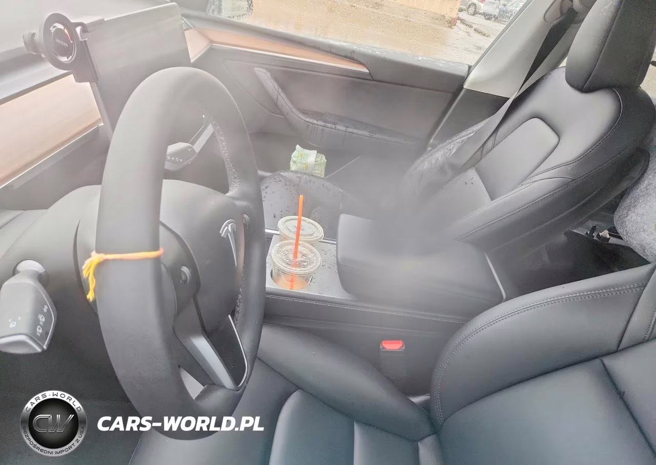 2025 Tesla Model Y VIN:7SAYGDEE5SF262694 - 8
