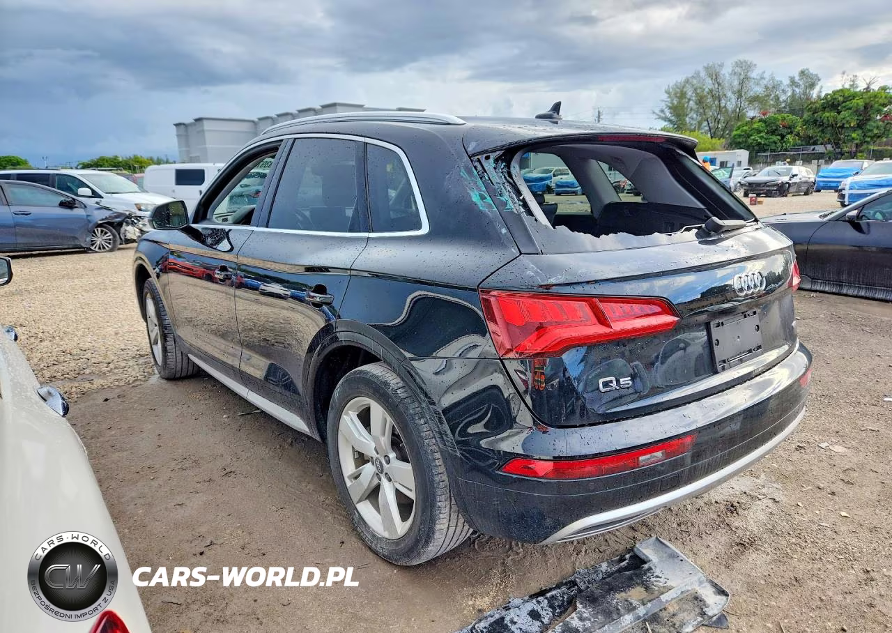 2019 Audi Q5 45 Premium VIN:WA1BNAFY9K2103111 - 2