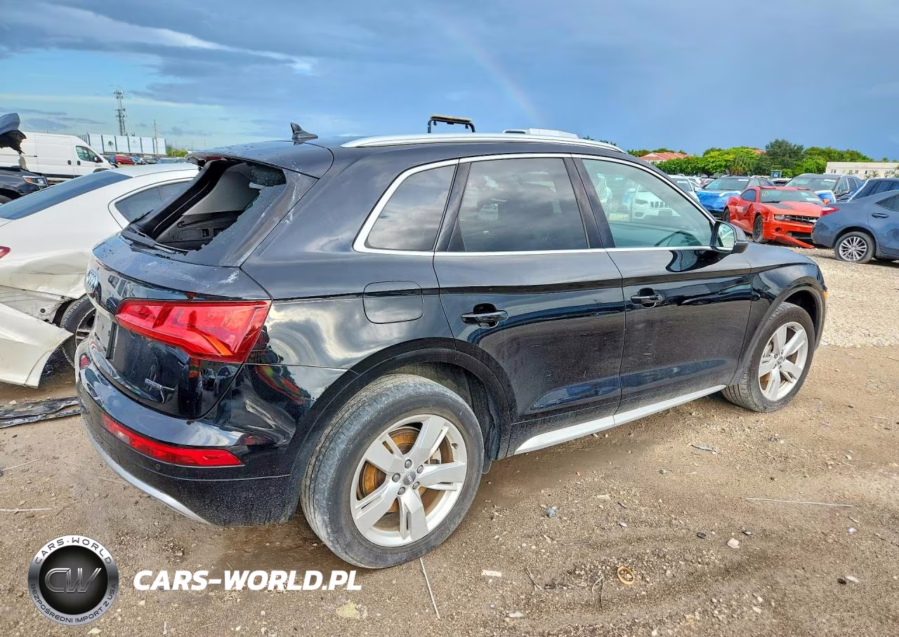2019 Audi Q5 45 Premium VIN:WA1BNAFY9K2103111 - 3