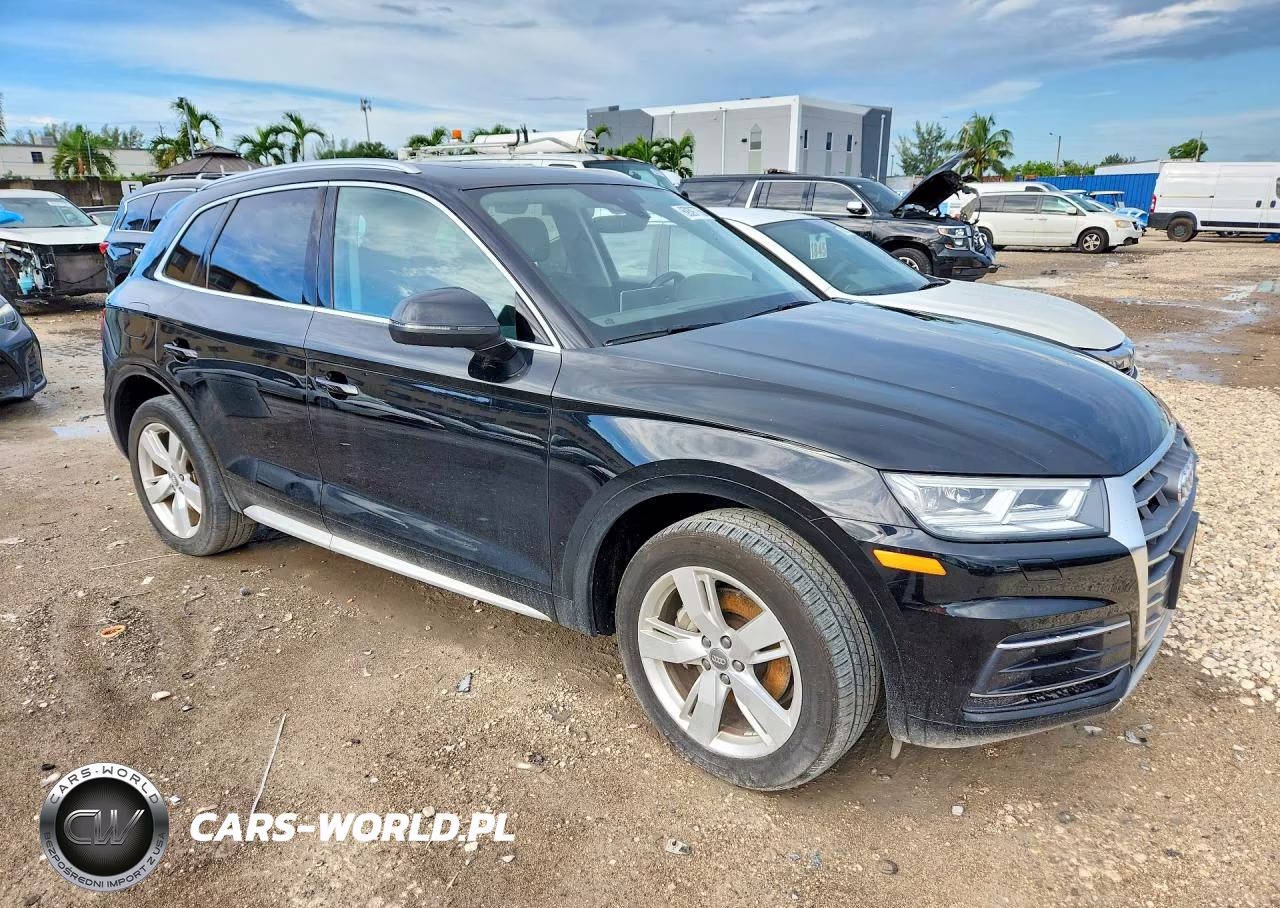 2019 Audi Q5 45 Premium VIN:WA1BNAFY9K2103111 - 4