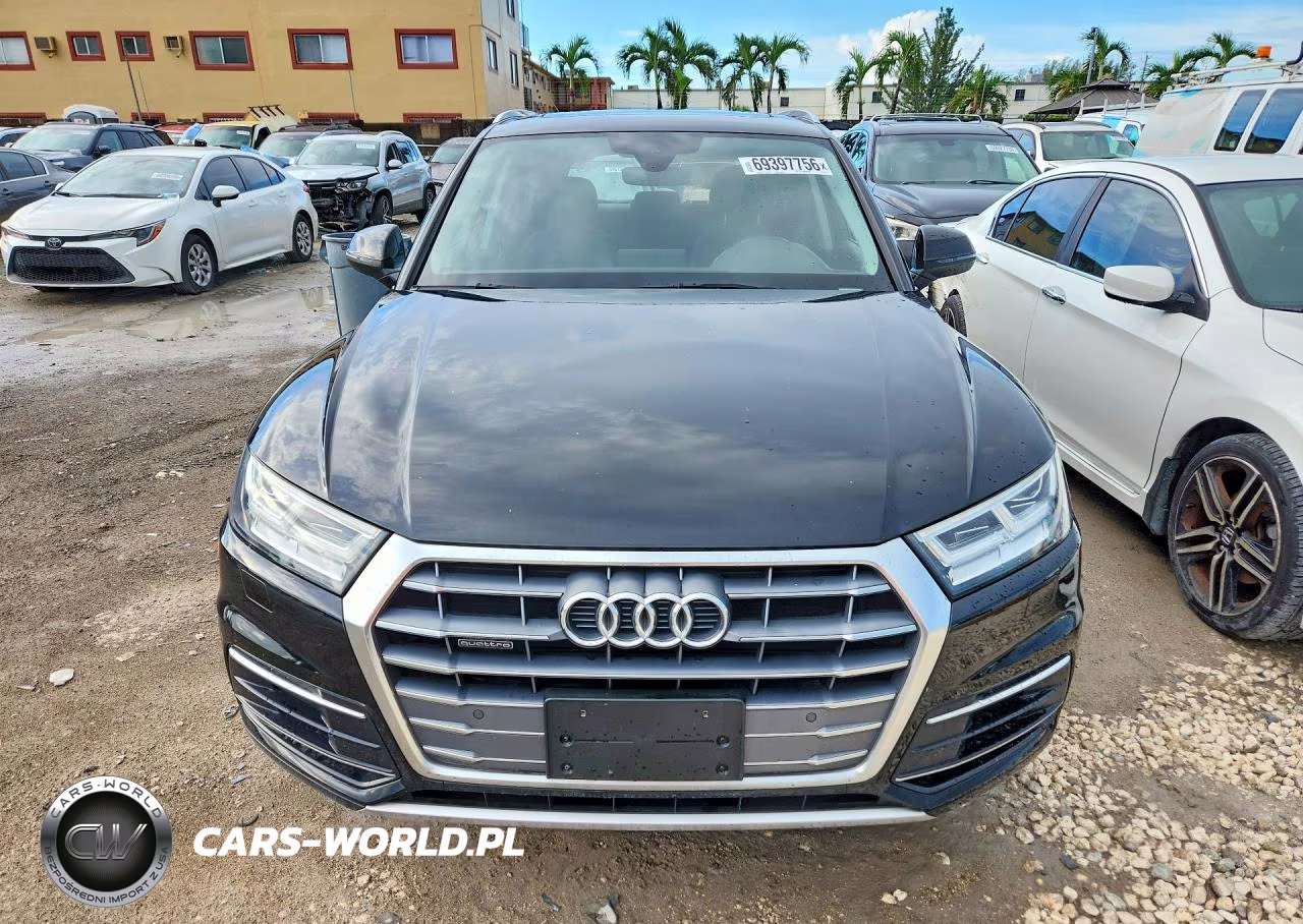 2019 Audi Q5 45 Premium VIN:WA1BNAFY9K2103111 - 5