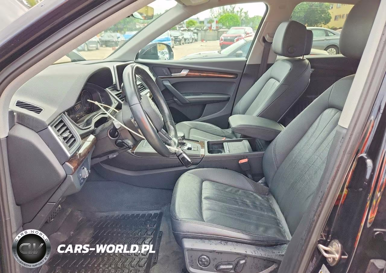 2019 Audi Q5 45 Premium VIN:WA1BNAFY9K2103111 - 7