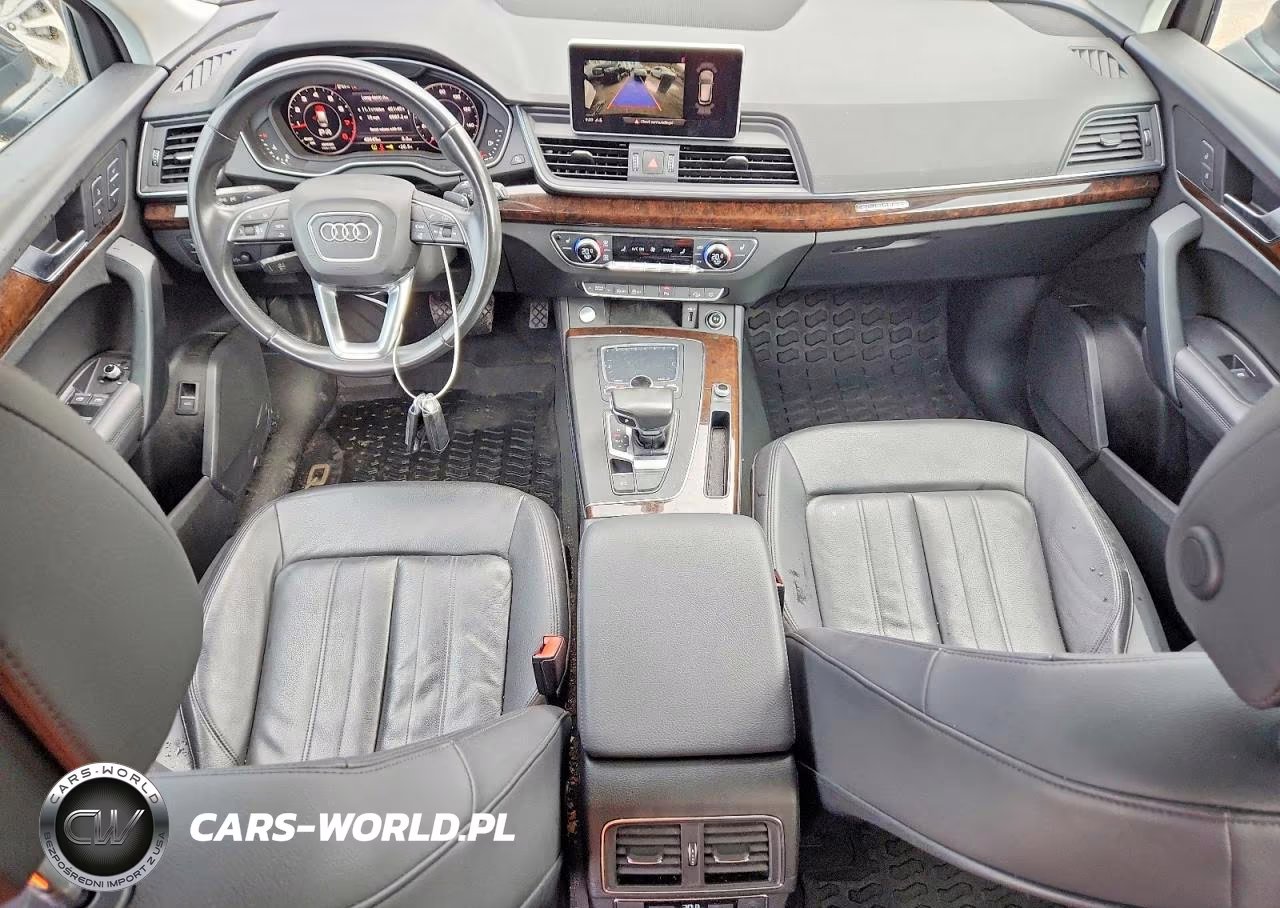 2019 Audi Q5 45 Premium VIN:WA1BNAFY9K2103111 - 8