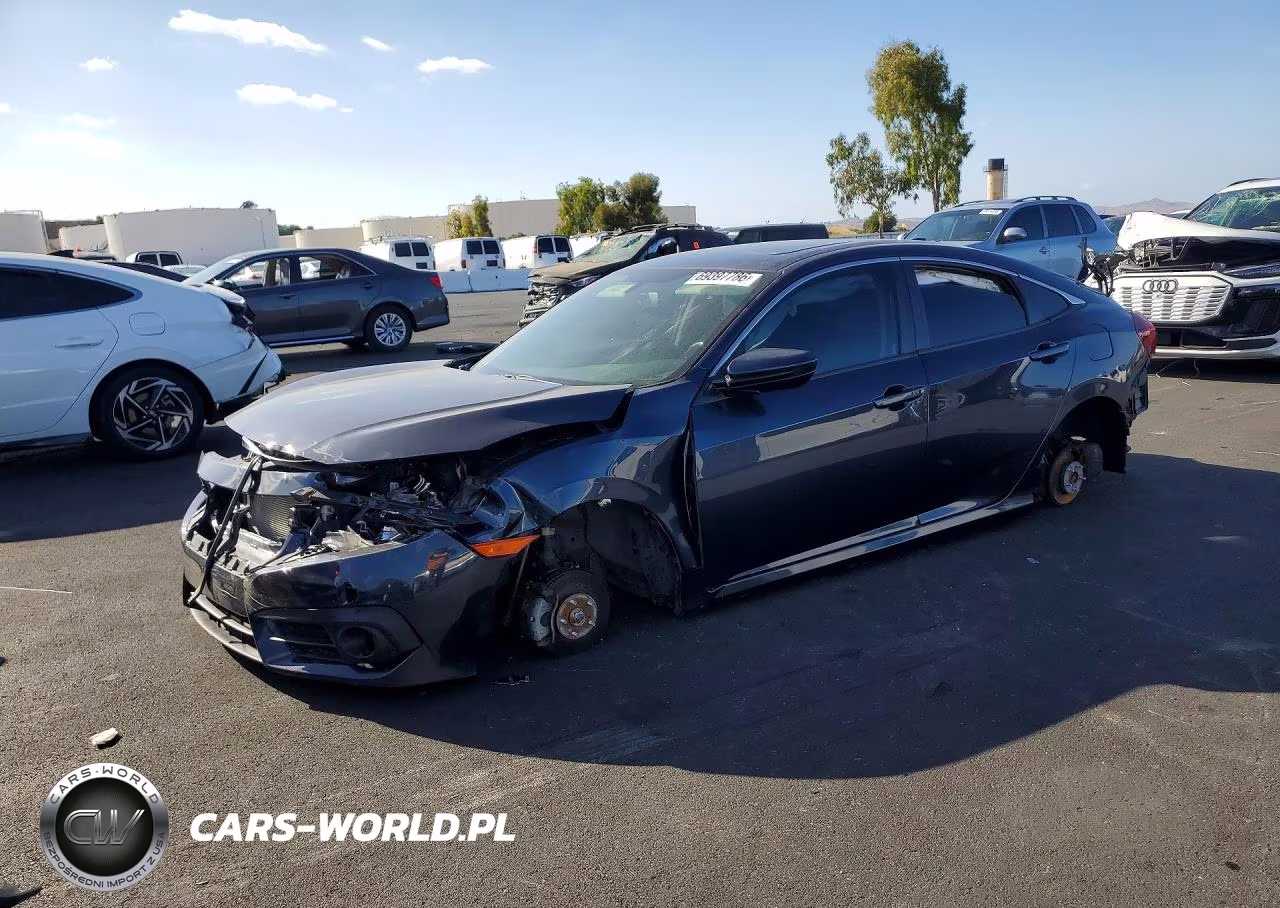 2016 Honda Civic Exl
