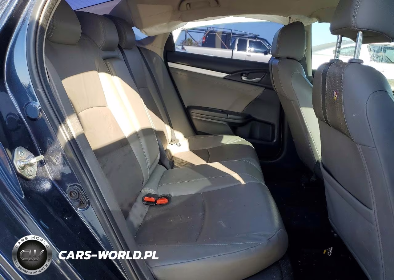 2016 Honda Civic Exl VIN:19XFC1F70GE221465 - 10
